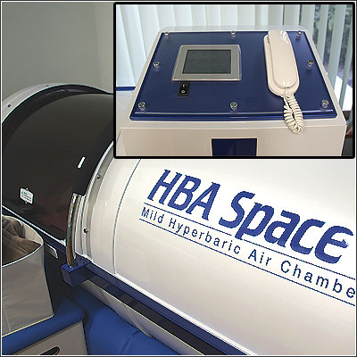 酸素カプセル『HBA space』とは？
