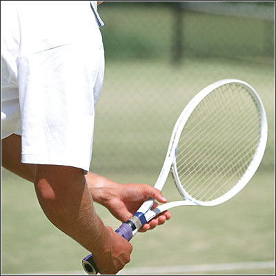 『テニス肘』の予防