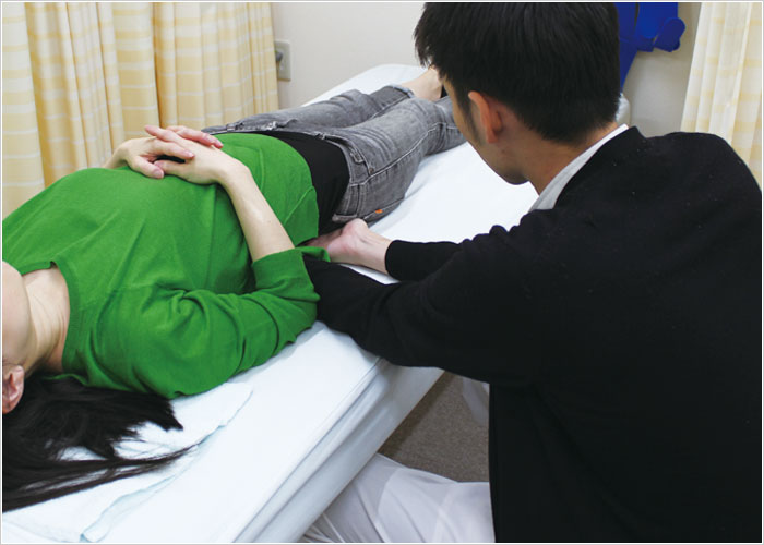 『オステオパシー』イメージ写真2。